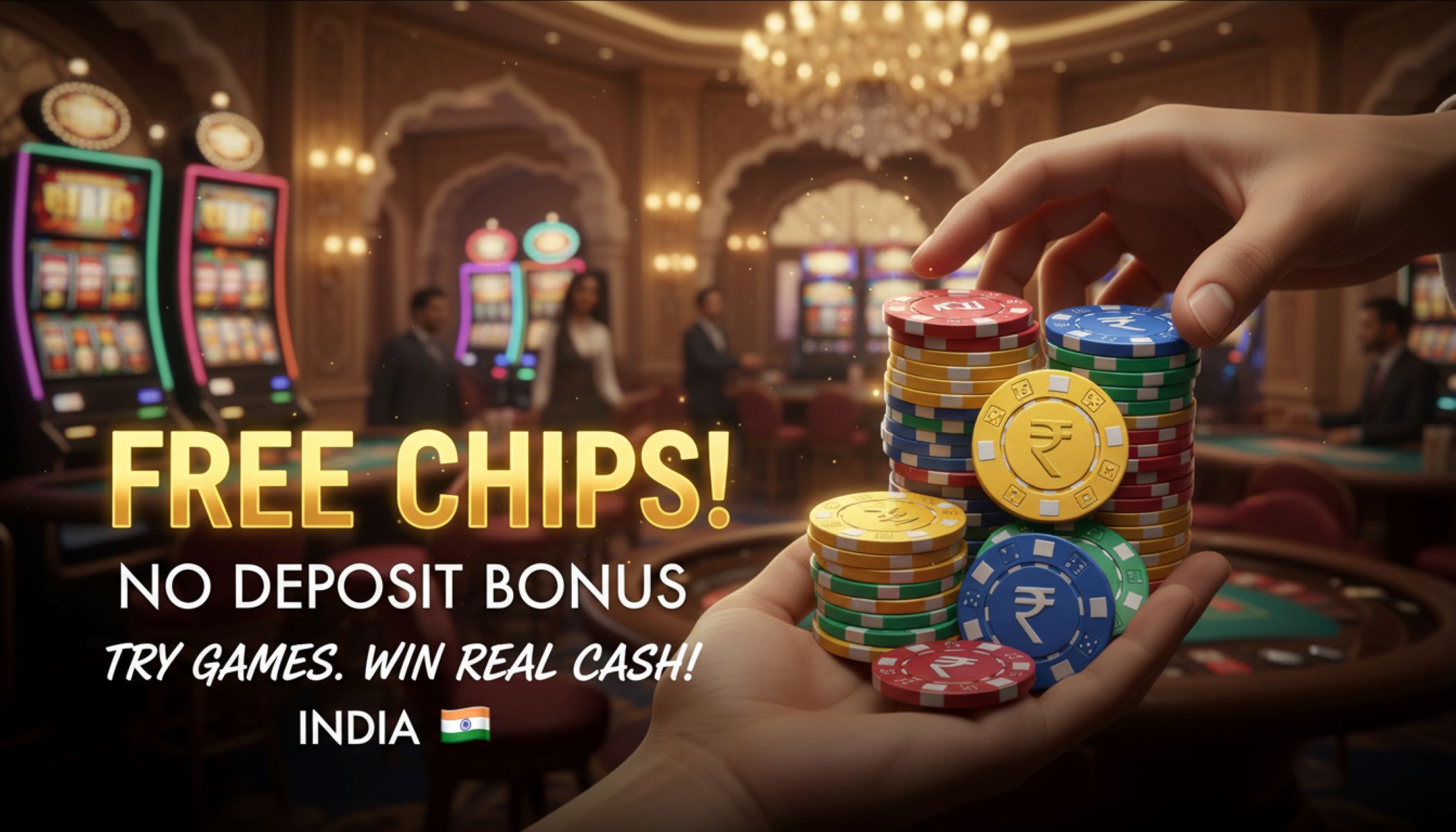 Casino Bonus Without Deposit for New Players
